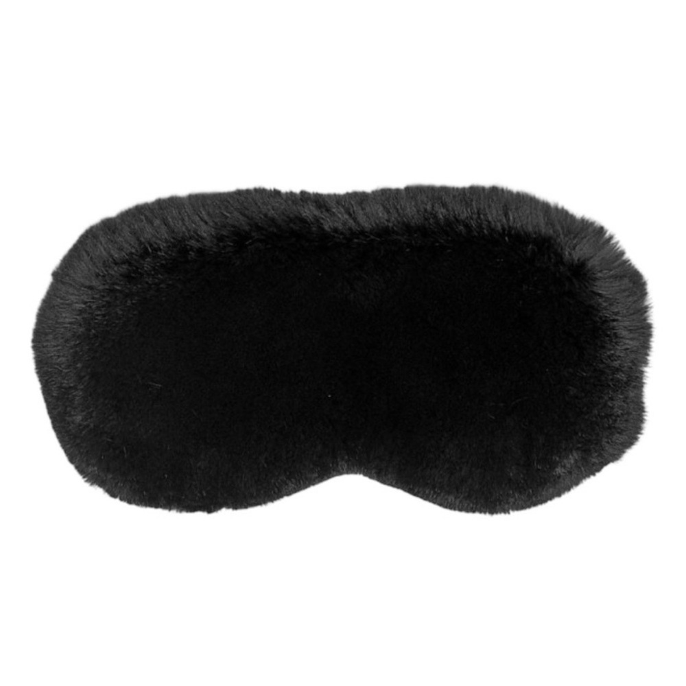 Faux Fur Sleep Mask By La Vie En Rose